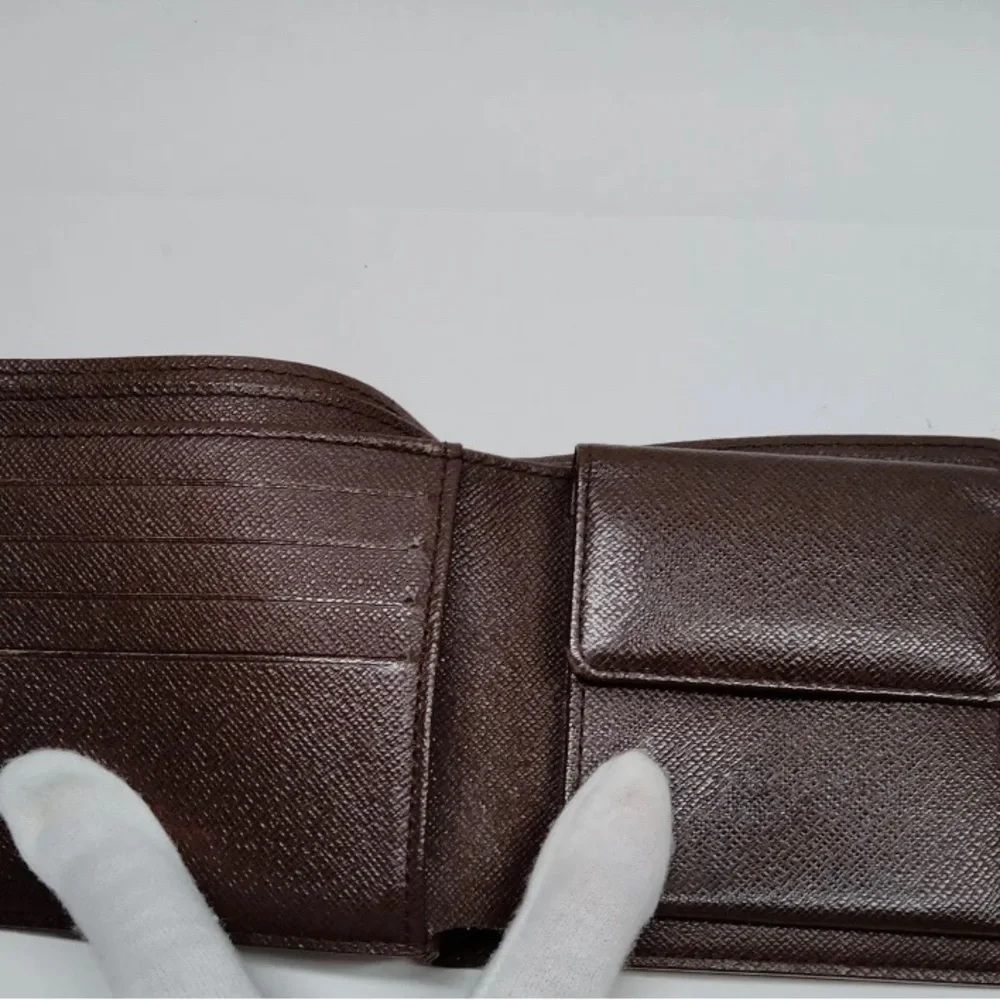 Louis Vuitton Portefeuille Marco Damier Unisex Wallet - Picture 6 of 9